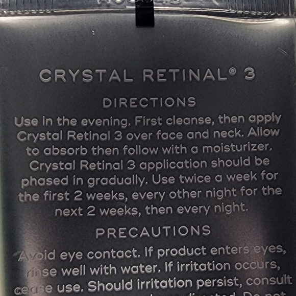 Medik8 Crystal Retinol 3 - Picture 3 of 5